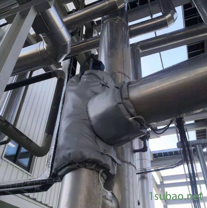 苏州聚莱源 供应 保温隔热罩定制 阀门保温衣生产气凝胶隔热罩计量泵隔热罩图3