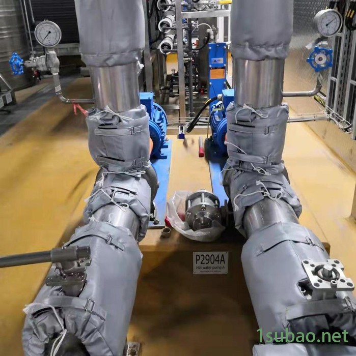 苏州聚莱源 供应 保温隔热罩定制 阀门保温衣生产气凝胶隔热罩计量泵隔热罩图4