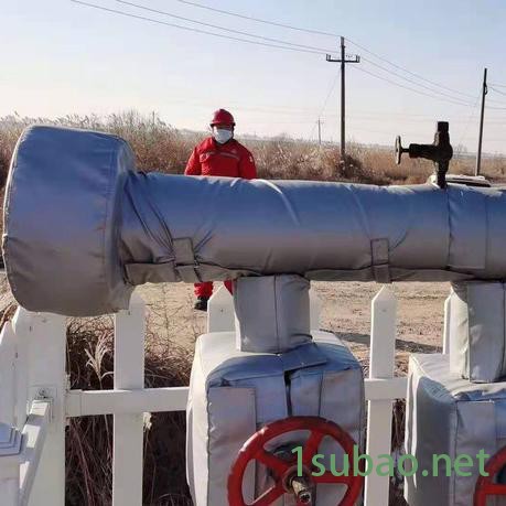 苏州聚莱源 供应 保温隔热罩定制 阀门保温衣生产气凝胶隔热罩计量泵隔热罩图2