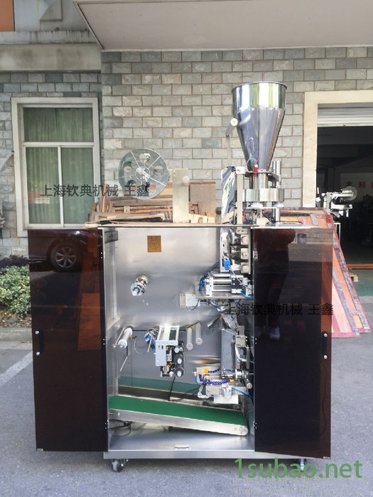 全自动挂耳咖啡包装机 无纺布袋泡咖啡包装机 定量滤挂咖啡包装机图2