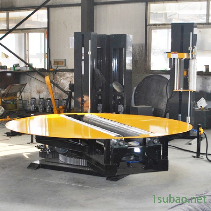 二次元缠绕包装机 PLC微电脑控制 圆筒纸包裹机 无纺布帘子缠绕机 大宏厂家图6