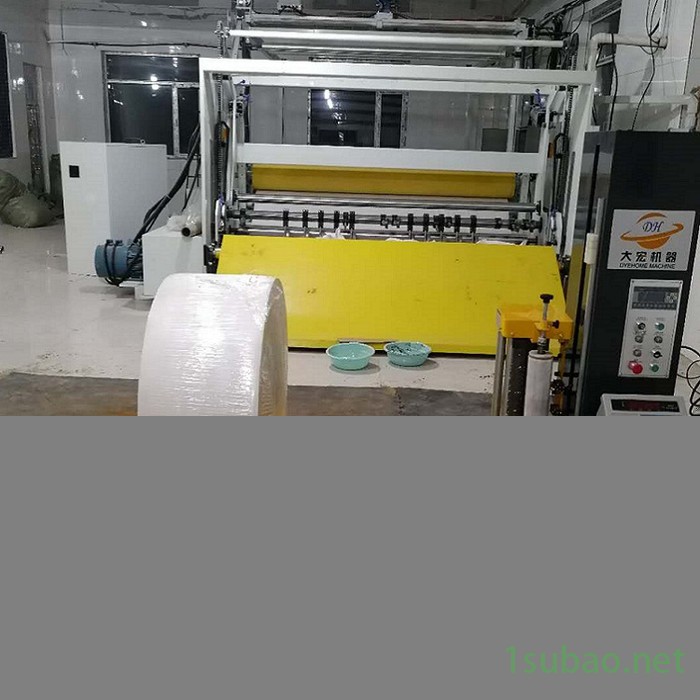 二次元缠绕包装机 PLC微电脑控制 圆筒纸包裹机 无纺布帘子缠绕机 大宏厂家图7