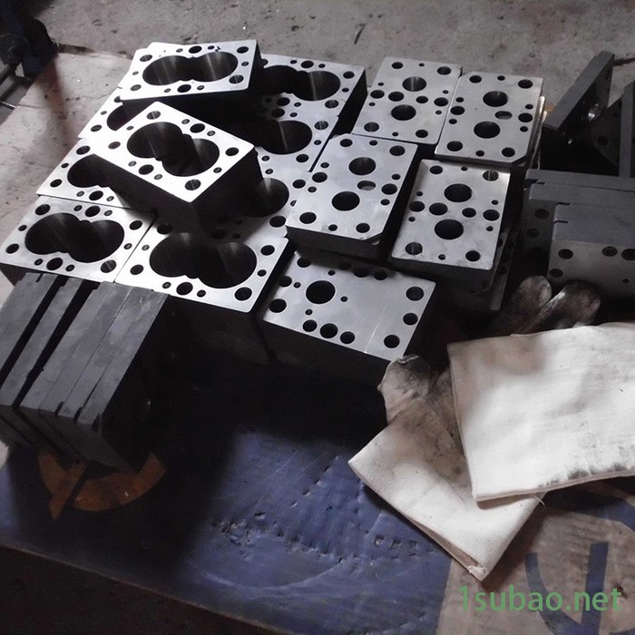 计量泵100cc 化纤纺丝计量泵图4