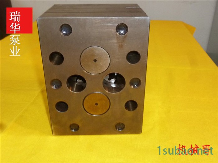 计量泵100cc 化纤纺丝计量泵图5
