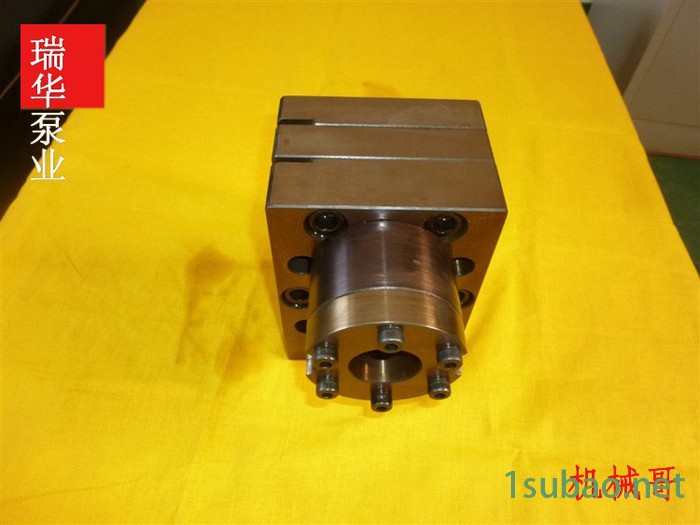 计量泵100cc 化纤纺丝计量泵图3