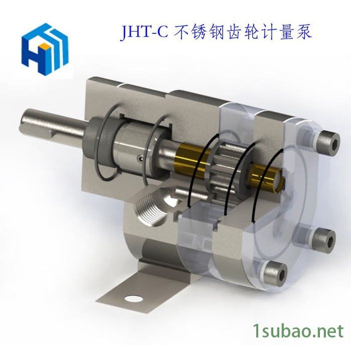 华泰厂家生产JHT-C系列铸造行业专用计量泵，水玻璃计量泵，水泥计量泵图3