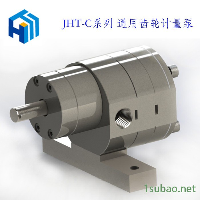 华泰厂家生产JHT-C系列铸造行业专用计量泵，水玻璃计量泵，水泥计量泵图2