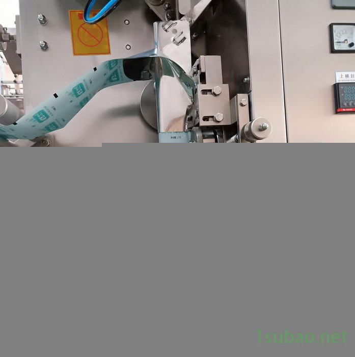 QD-18-11无纺布袋装碎茶包装机 红豆薏米茶内外袋包装机设备图5