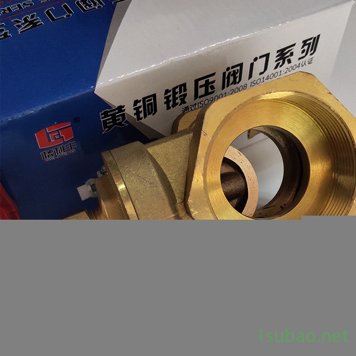 格利丰黄铜闸阀 全铜闸阀 表前闸阀 大流量闸阀 自来水开关阀门图2