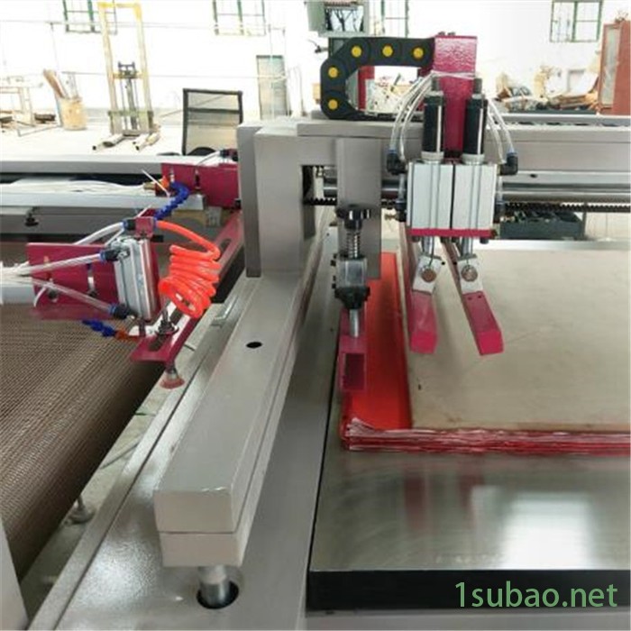 供应 全自动QZ系列印刷机   物美价廉   全自动无纺布丝网印刷机图3