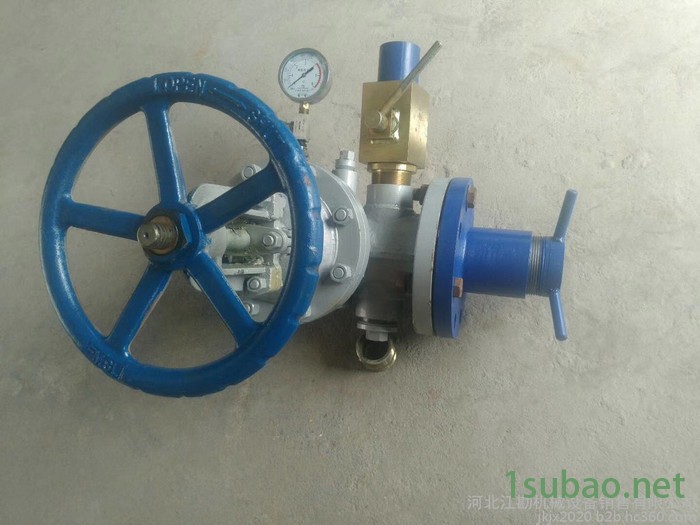 防喷分流闸阀 止水钻具防喷阀 煤矿分流闸阀图5