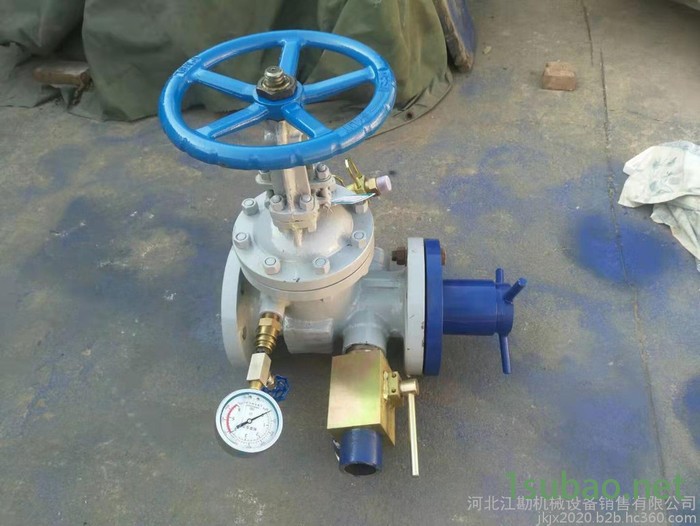 防喷分流闸阀 止水钻具防喷阀 煤矿分流闸阀图3