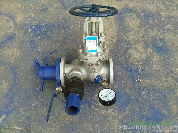 防喷分流闸阀 止水钻具防喷阀 煤矿分流闸阀图2