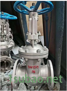 显沃Z41H-16C.DN150 闸阀 全通径闸阀 苏式闸阀图3