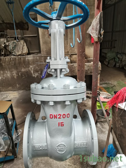 显沃Z41H-16C.DN150 闸阀 全通径闸阀 苏式闸阀图2