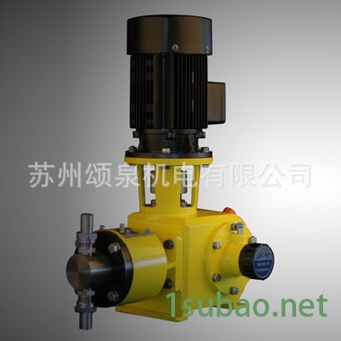 南方水泵G系列机械隔膜计量泵 杭州南方水泵图3