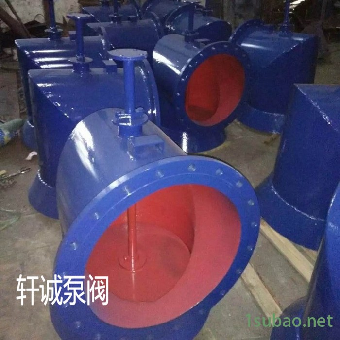 轩诚阀门生产 PZ-2配水闸阀图4