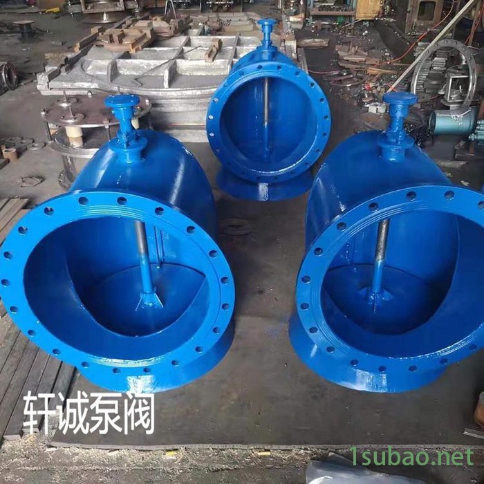 轩诚阀门生产 PZ-2配水闸阀图7