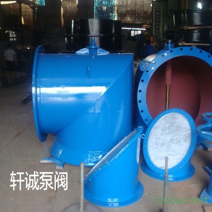 轩诚阀门生产 PZ-2配水闸阀图3