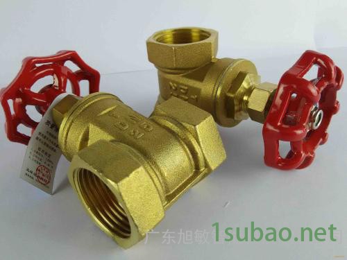 Amico/埃美柯 铜闸阀图3