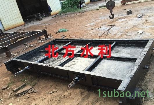 北方插板闸,制水闸,叠梁闸,平面闸等各式钢制闸门 闸阀图8