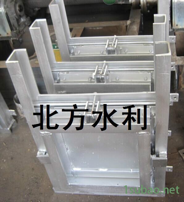 北方插板闸,制水闸,叠梁闸,平面闸等各式钢制闸门 闸阀图3