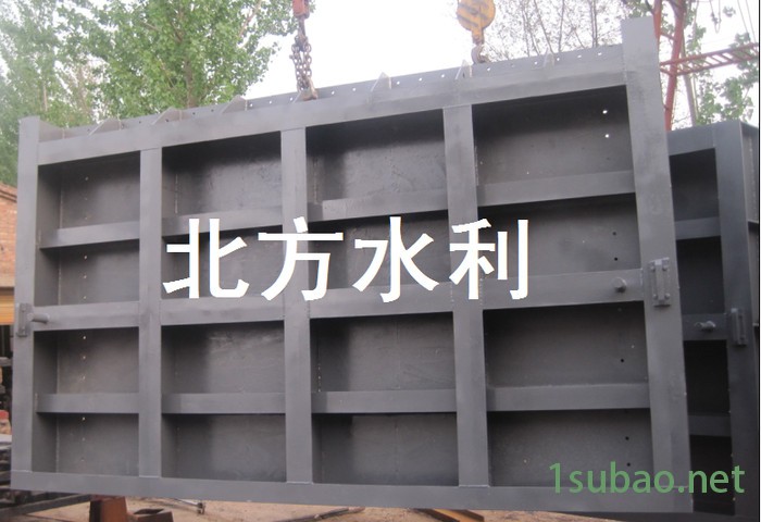 北方插板闸,制水闸,叠梁闸,平面闸等各式钢制闸门 闸阀图4