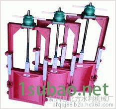 北方插板闸,制水闸,叠梁闸,平面闸等各式钢制闸门 闸阀图2