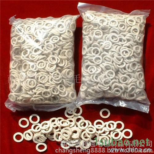 供应毛毡抛光羊毛轮 羊毛球 密封垫圈 油封 密封条 工业用毛毡布 涤纶无纺布 彩色无纺布 定制毛毡包图2