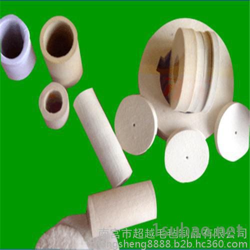供应毛毡抛光羊毛轮 羊毛球 密封垫圈 油封 密封条 工业用毛毡布 涤纶无纺布 彩色无纺布 定制毛毡包图6