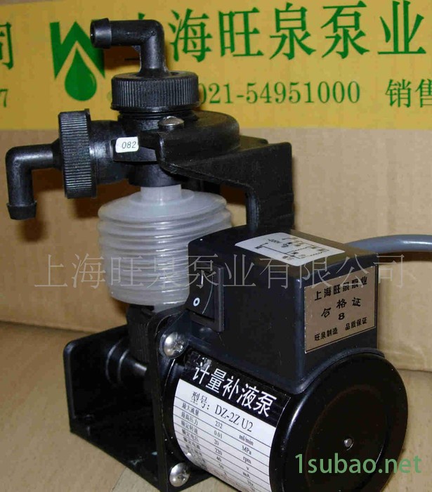 A上海旺泉DZ,DS波纹管药液计量泵、微型计量泵图3