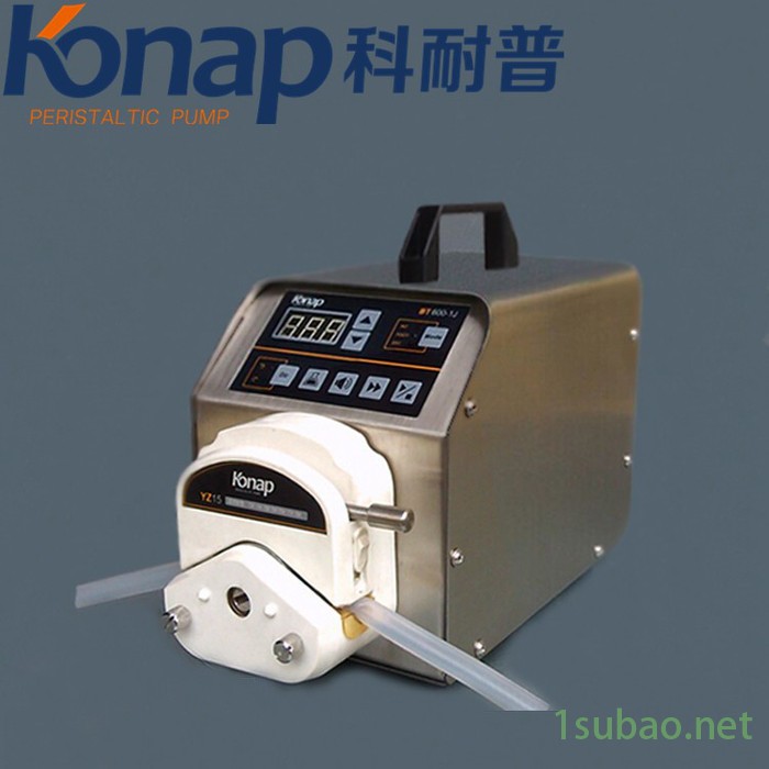 Konap 科耐普蠕动泵 型号BT100-1J 基本型蠕动泵 计量泵 耐腐蚀耐高温   恒流泵** 计量泵蠕动泵图2