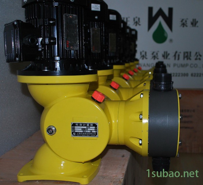 供应旺泉GM-90/0.7隔膜式计量泵、机械隔膜计量泵、精密计量泵、多材质化学计量泵、添加泵、图2