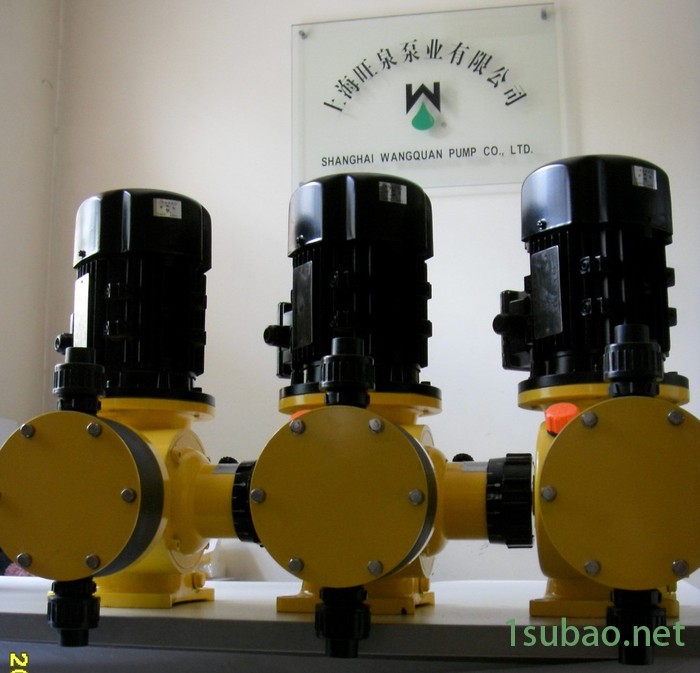 供应旺泉GM-90/0.7隔膜式计量泵、机械隔膜计量泵、精密计量泵、多材质化学计量泵、添加泵、图3