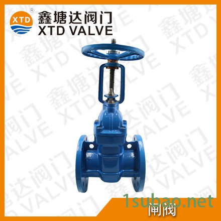 XTDZ45X-10/16 软密封闸阀图2