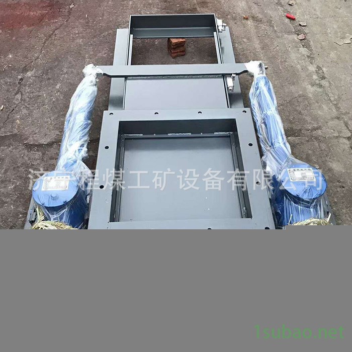 闸板阀动液压排污闸阀不锈钢结实耐用除尘器专用插板阀生产图2