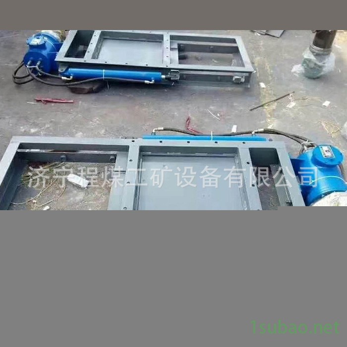 闸板阀动液压排污闸阀不锈钢结实耐用除尘器专用插板阀生产图3