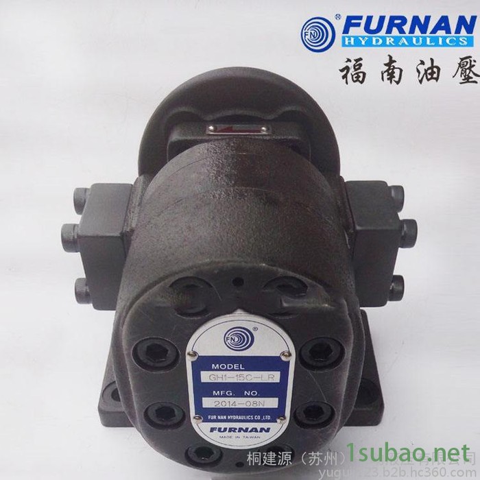 台湾福南FURNAN计量泵GH1-02C-LR图3