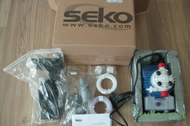 供应SEKO计量泵 电磁隔膜计量泵 加药计量泵图2