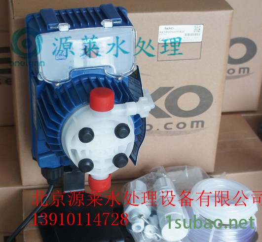 供应SEKO计量泵 电磁隔膜计量泵 加药计量泵图7