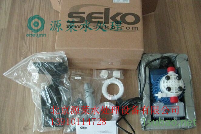 供应SEKO计量泵 电磁隔膜计量泵 加药计量泵图4