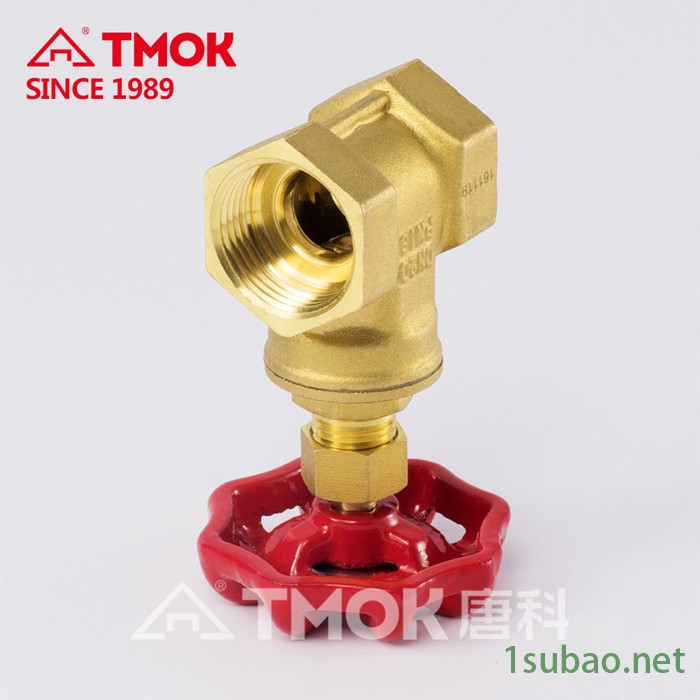 TMOK/唐科阀门 102内丝手动黄铜闸阀 DN15~DN100丝扣铜闸阀图4