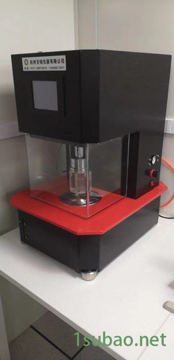 FZ/T60019非织造布破裂强力试验机无纺布胀破强度测试仪图2