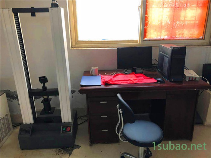 橡胶电子拉力试验机 无纺布拉力机图2