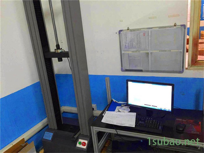 橡胶电子拉力试验机 无纺布拉力机图4