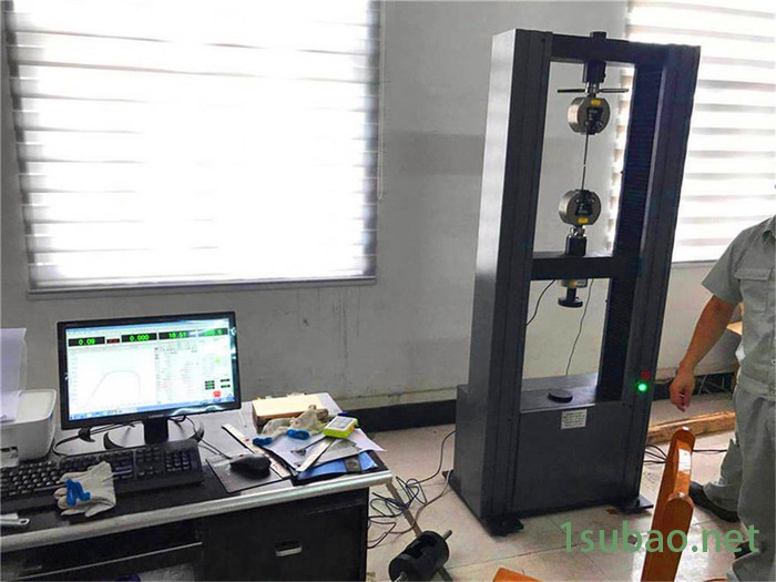 橡胶电子拉力试验机 无纺布拉力机图3