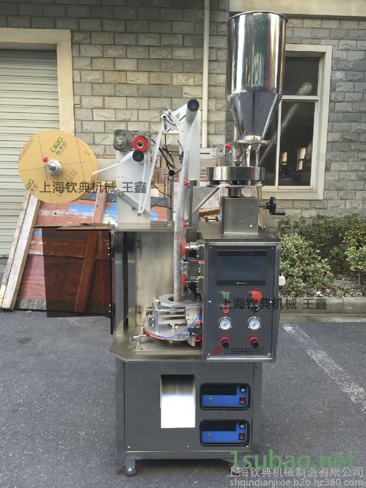 ** 三角包袋泡茶全自动包装机 无纺布咖啡冷萃包立体包装机图5