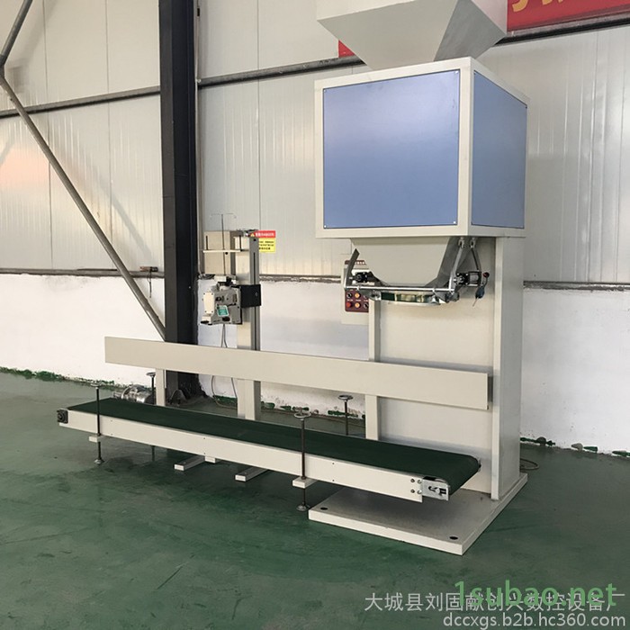 定量猪粪牛粪有机肥装袋机 自动称重颗粒包装机 颗粒无纺布包装机图7