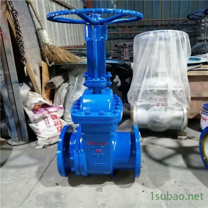 NPZ41H耐磨排渣闸阀 正宣 手动排渣闸阀图5