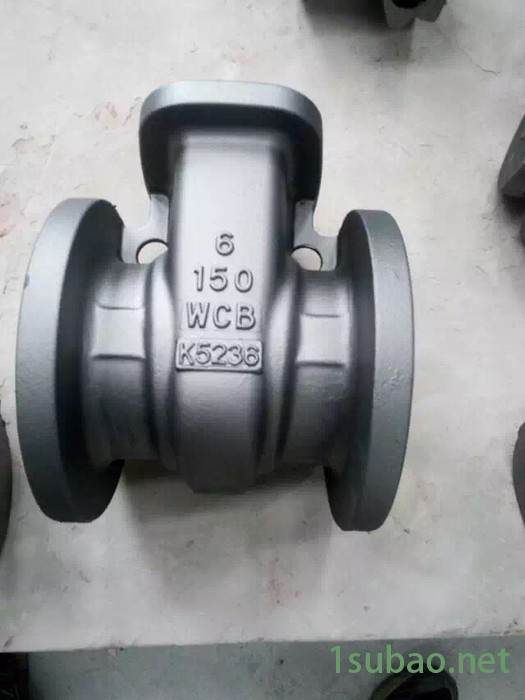 闸阀模具 覆膜砂模具 美标闸阀模具图3